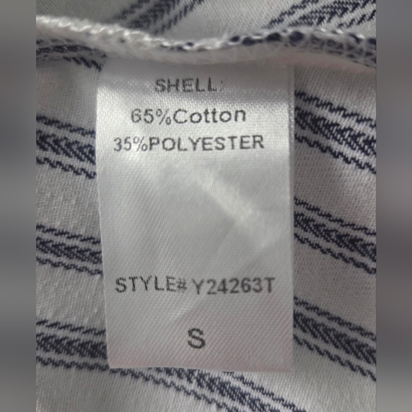 NEW TUCKERNUCK FRENCH BLUE  STRIPE SLOANE DRESS. - Picture 8 of 8